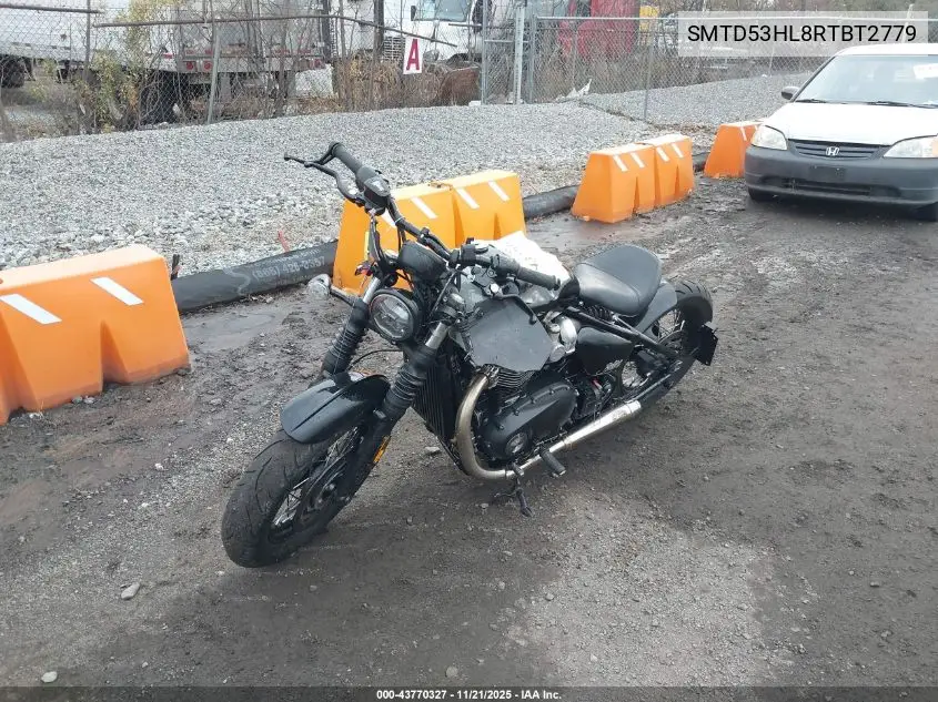 SMTD53HL8RTBT2779 2024 Triumph Motorcycle Bonneville Bobber