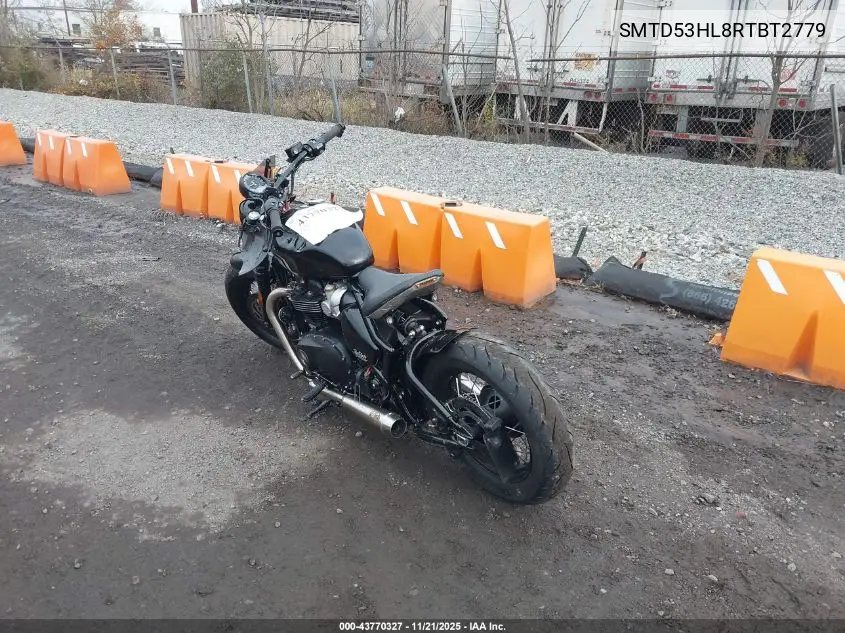 SMTD53HL8RTBT2779 2024 Triumph Motorcycle Bonneville Bobber
