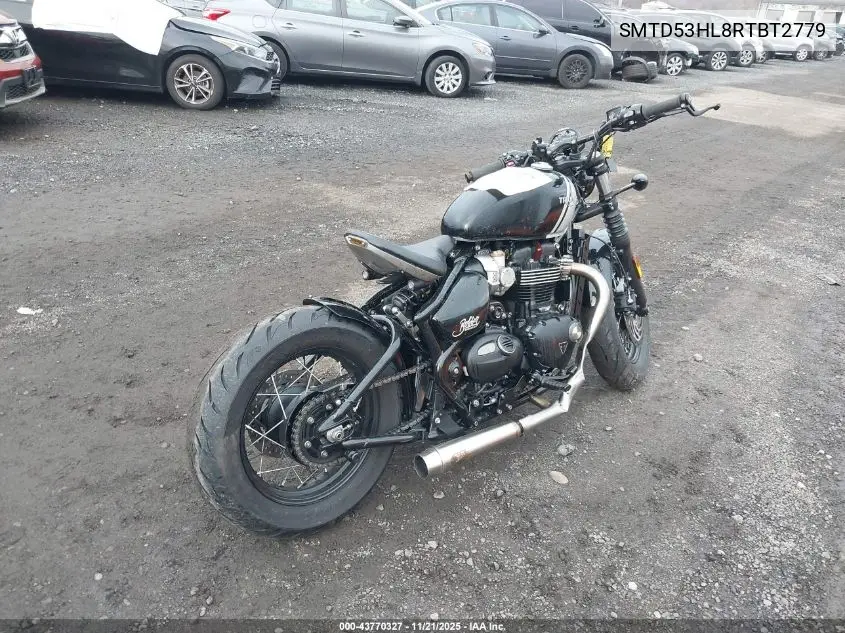 SMTD53HL8RTBT2779 2024 Triumph Motorcycle Bonneville Bobber