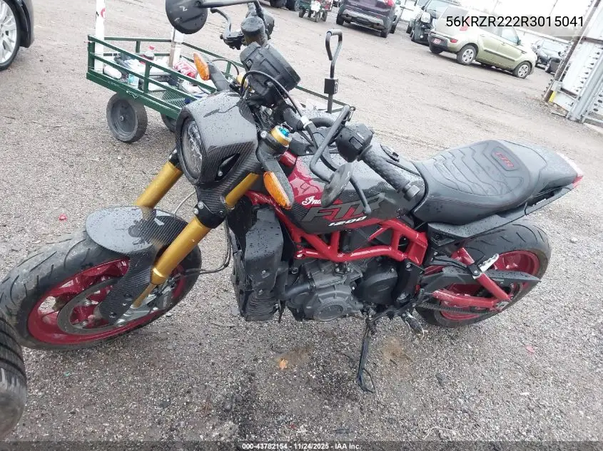 56KRZR222R3015041 2024 Indian Motorcycle Co. Ftr R Carbon