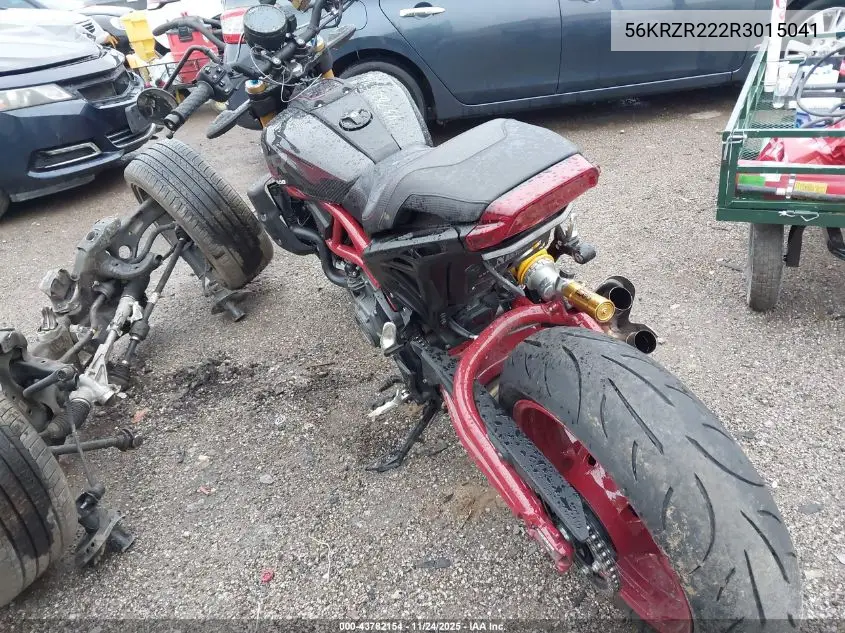 56KRZR222R3015041 2024 Indian Motorcycle Co. Ftr R Carbon