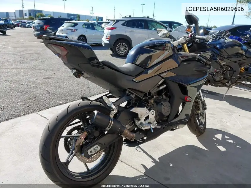 LCEPESLA5R6029696 2024 Cf Moto 450Ss