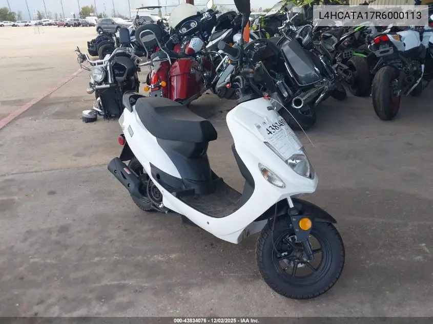 L4HCATA17R6000113 2024 Chicago Scooter Go Max