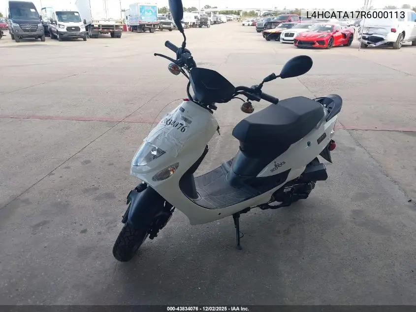 L4HCATA17R6000113 2024 Chicago Scooter Go Max