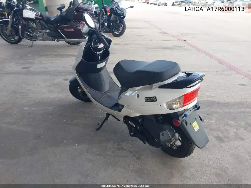 L4HCATA17R6000113 2024 Chicago Scooter Go Max