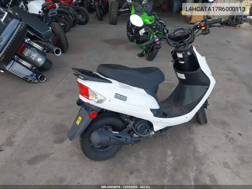 L4HCATA17R6000113 2024 Chicago Scooter Go Max