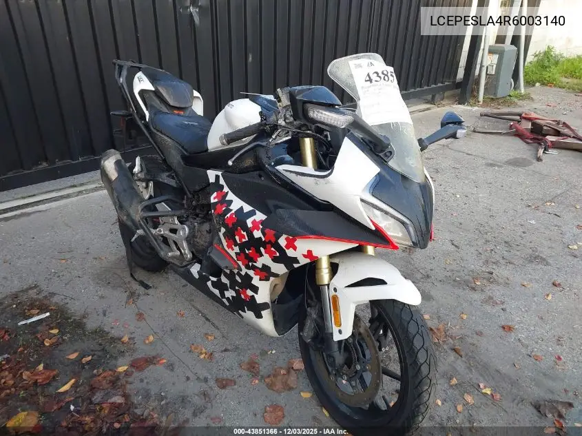 LCEPESLA4R6003140 2024 Cf Moto 450Ss