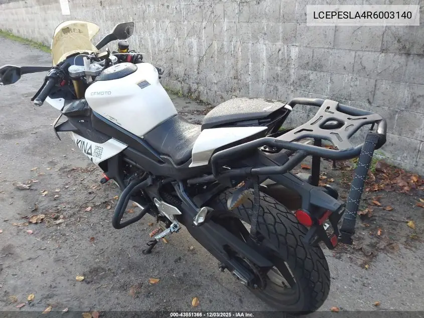LCEPESLA4R6003140 2024 Cf Moto 450Ss