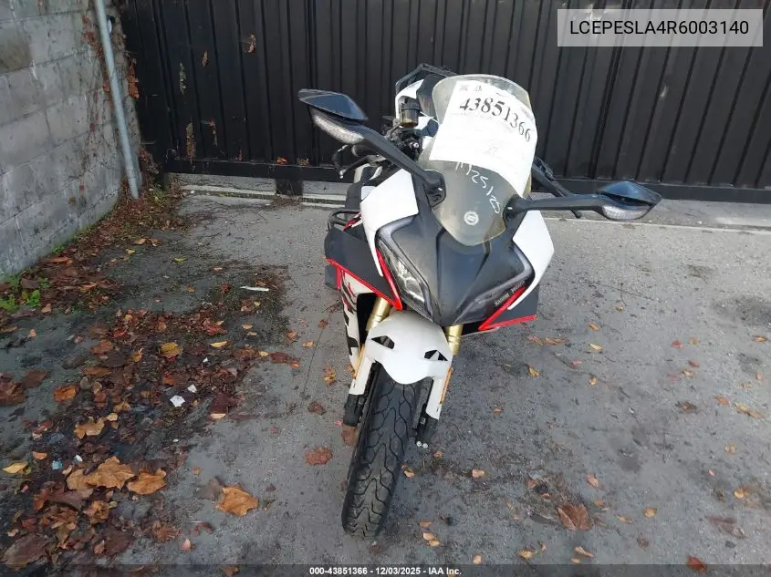 LCEPESLA4R6003140 2024 Cf Moto 450Ss