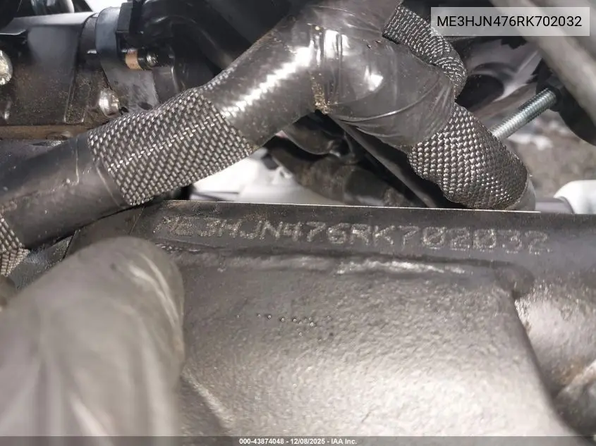 ME3HJN476RK702032 2024 Royal Enfield Motors Super Meteor 650