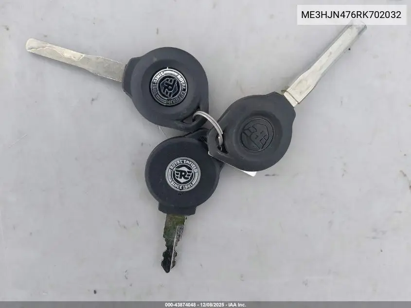 ME3HJN476RK702032 2024 Royal Enfield Motors Super Meteor 650