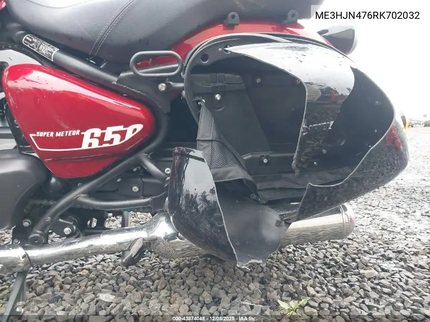 ME3HJN476RK702032 2024 Royal Enfield Motors Super Meteor 650