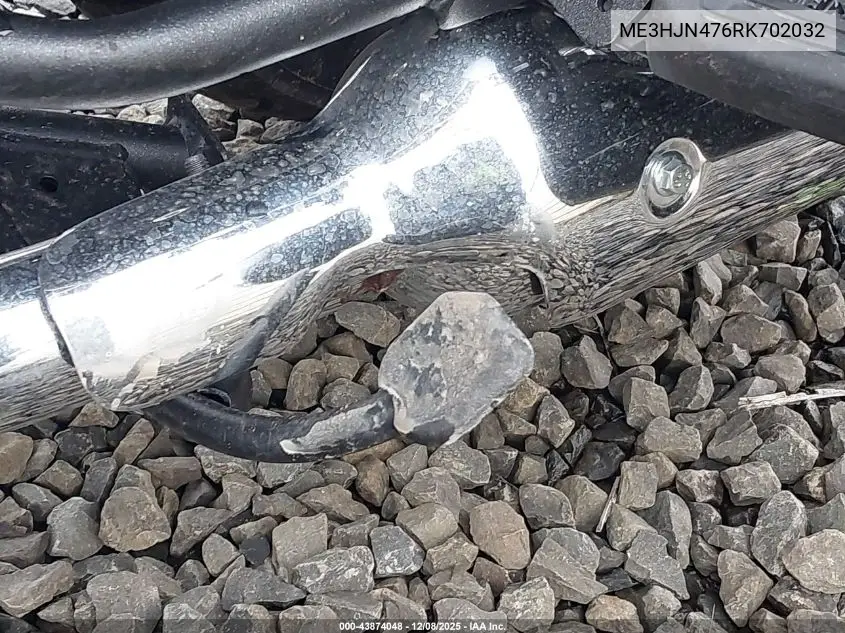 ME3HJN476RK702032 2024 Royal Enfield Motors Super Meteor 650