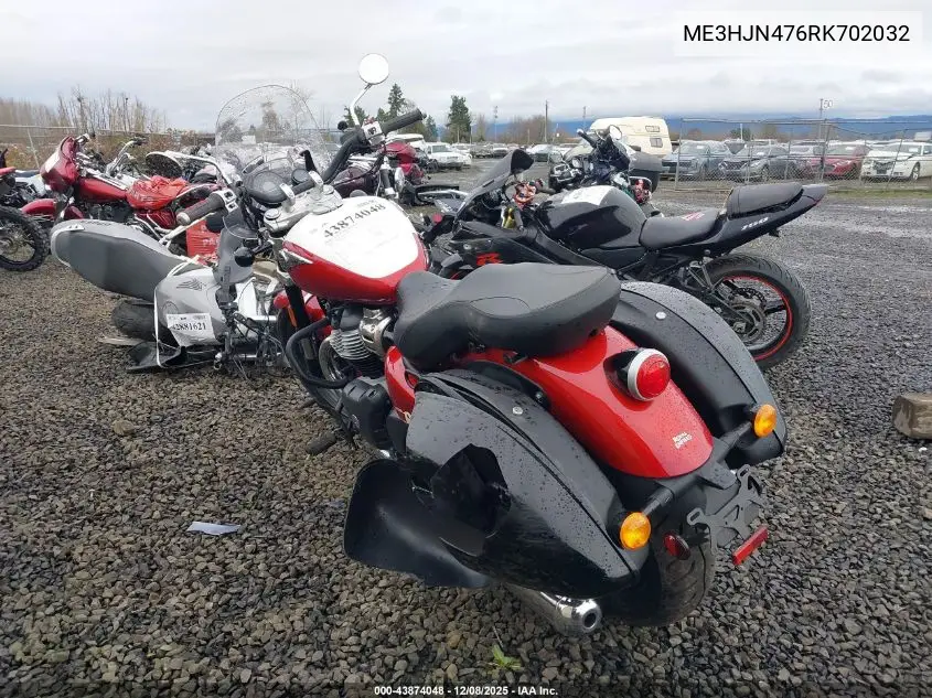 ME3HJN476RK702032 2024 Royal Enfield Motors Super Meteor 650