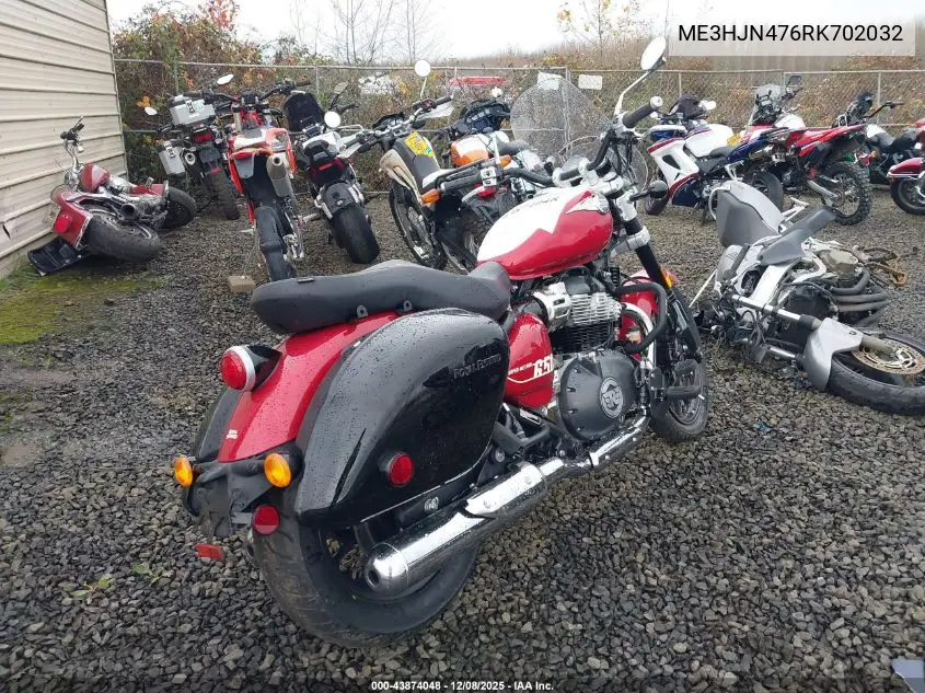 ME3HJN476RK702032 2024 Royal Enfield Motors Super Meteor 650