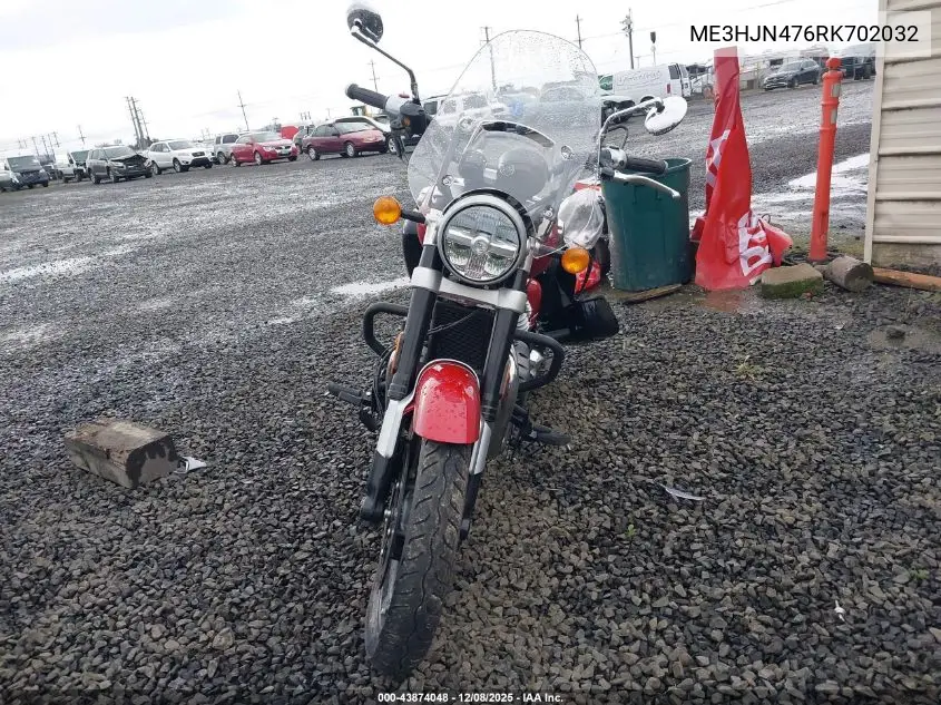 ME3HJN476RK702032 2024 Royal Enfield Motors Super Meteor 650