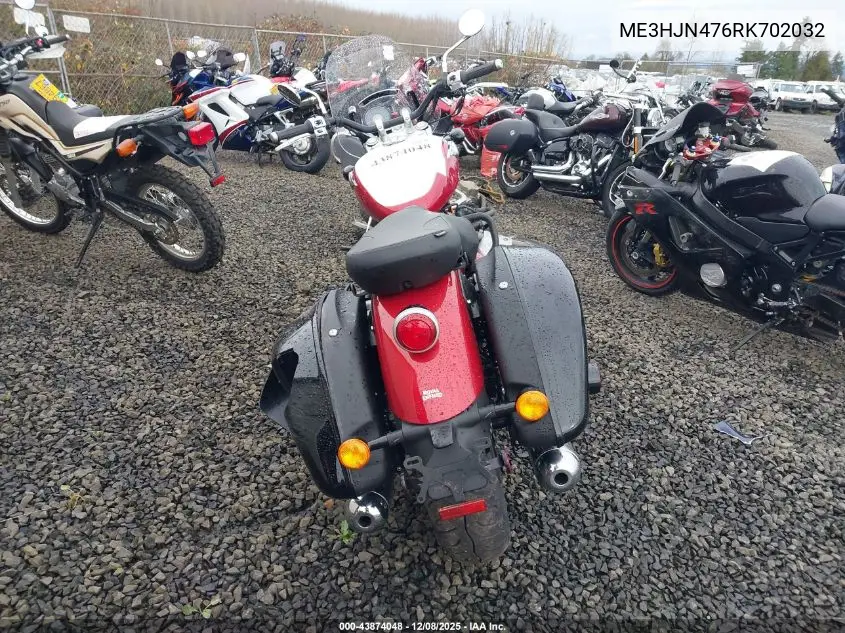 ME3HJN476RK702032 2024 Royal Enfield Motors Super Meteor 650