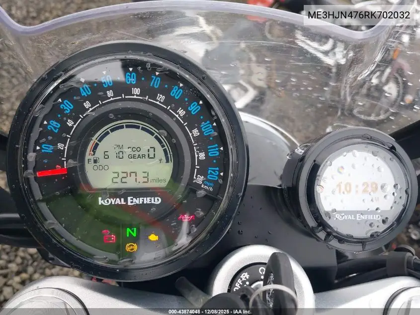 ME3HJN476RK702032 2024 Royal Enfield Motors Super Meteor 650