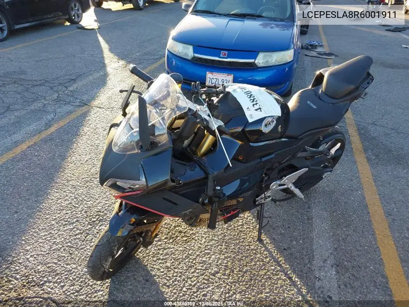 LCEPESLA8R6001911 2024 Cf Moto 450Ss