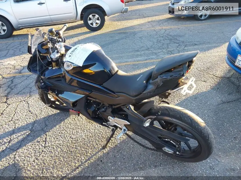 LCEPESLA8R6001911 2024 Cf Moto 450Ss