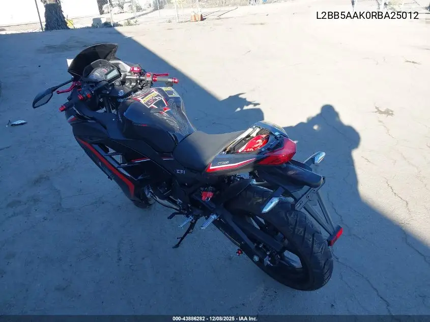 L2BB5AAK0RBA25012 2024 Other Other