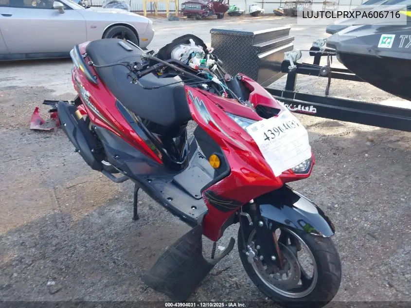 LUJTCLPRXPA606716 2024 Teyin Super Scooter