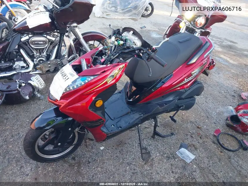 LUJTCLPRXPA606716 2024 Teyin Super Scooter