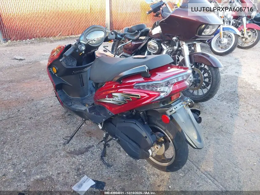 LUJTCLPRXPA606716 2024 Teyin Super Scooter