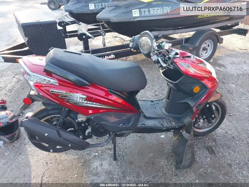 LUJTCLPRXPA606716 2024 Teyin Super Scooter