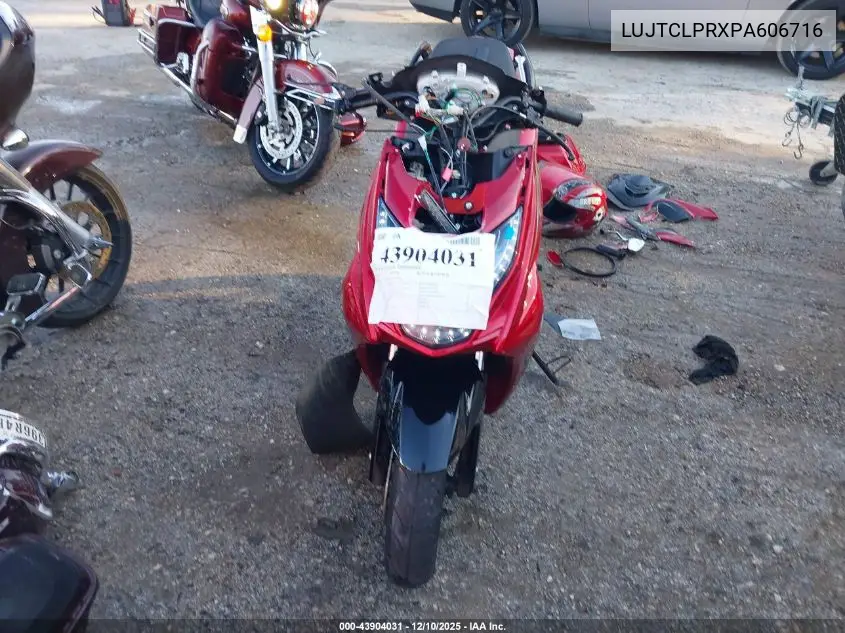 LUJTCLPRXPA606716 2024 Teyin Super Scooter