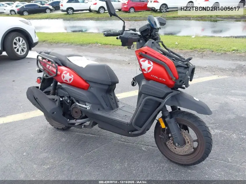 HZ2TBCND2R1005617 2024 Taizhou Mc