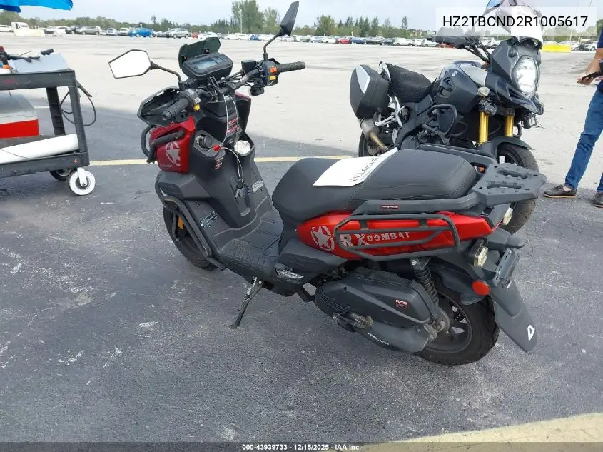 HZ2TBCND2R1005617 2024 Taizhou Mc