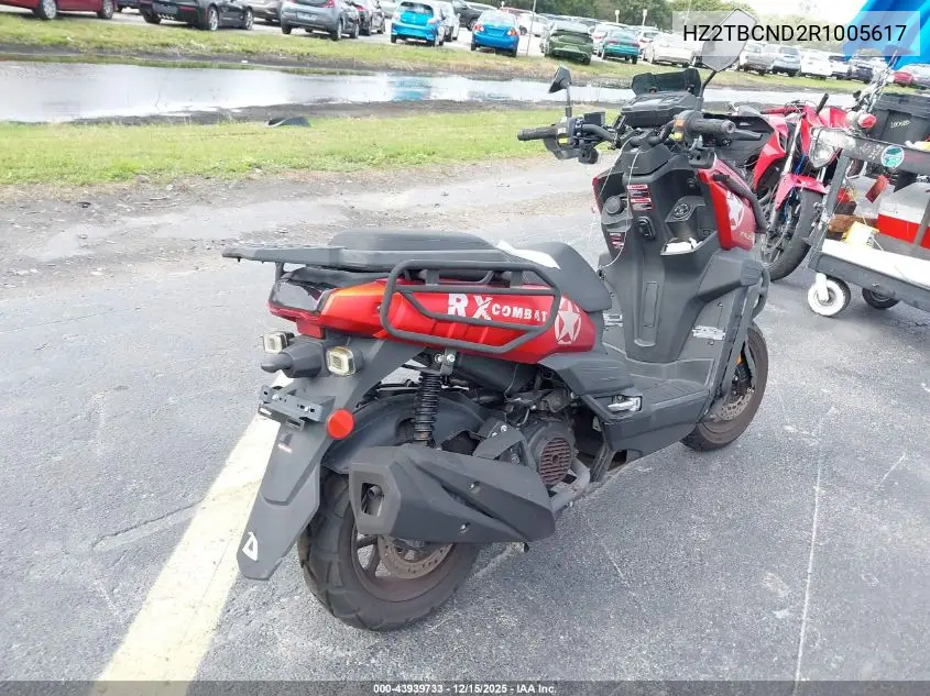 HZ2TBCND2R1005617 2024 Taizhou Mc