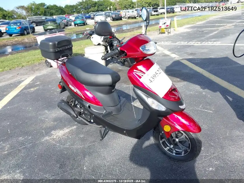 LJ7TCA2F1RZ513649 2024 Jblc 50Cc
