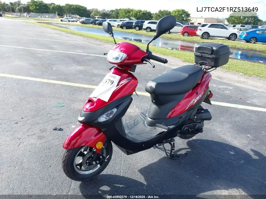 LJ7TCA2F1RZ513649 2024 Jblc 50Cc