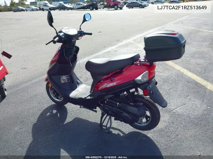 LJ7TCA2F1RZ513649 2024 Jblc 50Cc