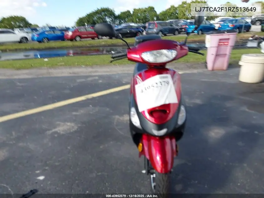 LJ7TCA2F1RZ513649 2024 Jblc 50Cc