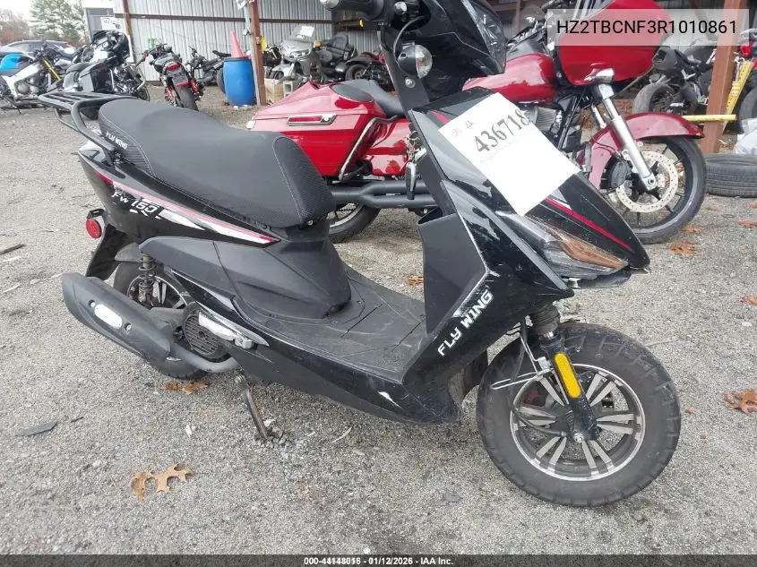 HZ2TBCNF3R1010861 2024 Scooter 150Cc