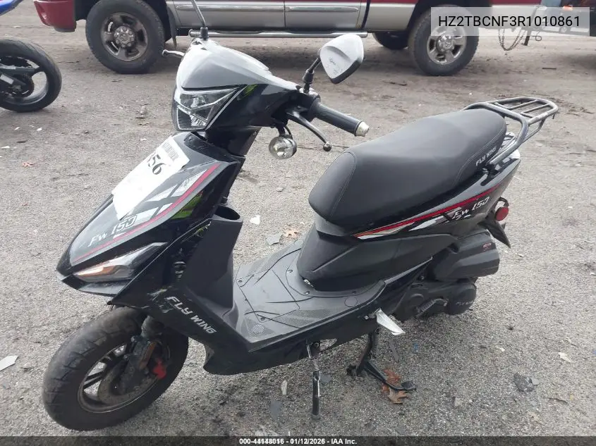 HZ2TBCNF3R1010861 2024 Scooter 150Cc