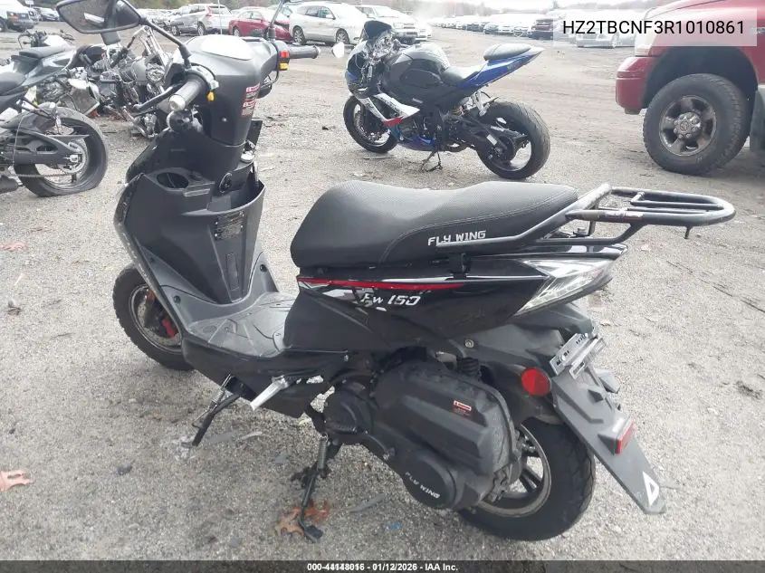 HZ2TBCNF3R1010861 2024 Scooter 150Cc