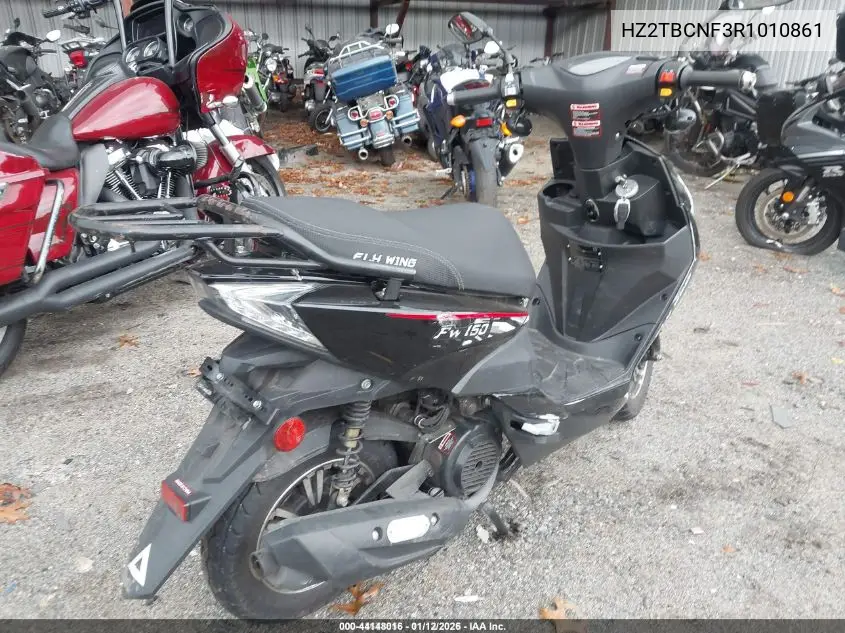 HZ2TBCNF3R1010861 2024 Scooter 150Cc
