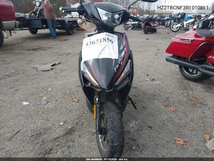 HZ2TBCNF3R1010861 2024 Scooter 150Cc