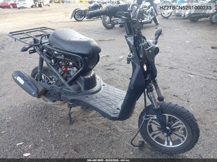 HZ2TBCN52R1000233 2024 Tztc Scooter