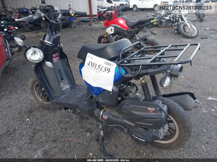 HZ2TBCN52R1000233 2024 Tztc Scooter