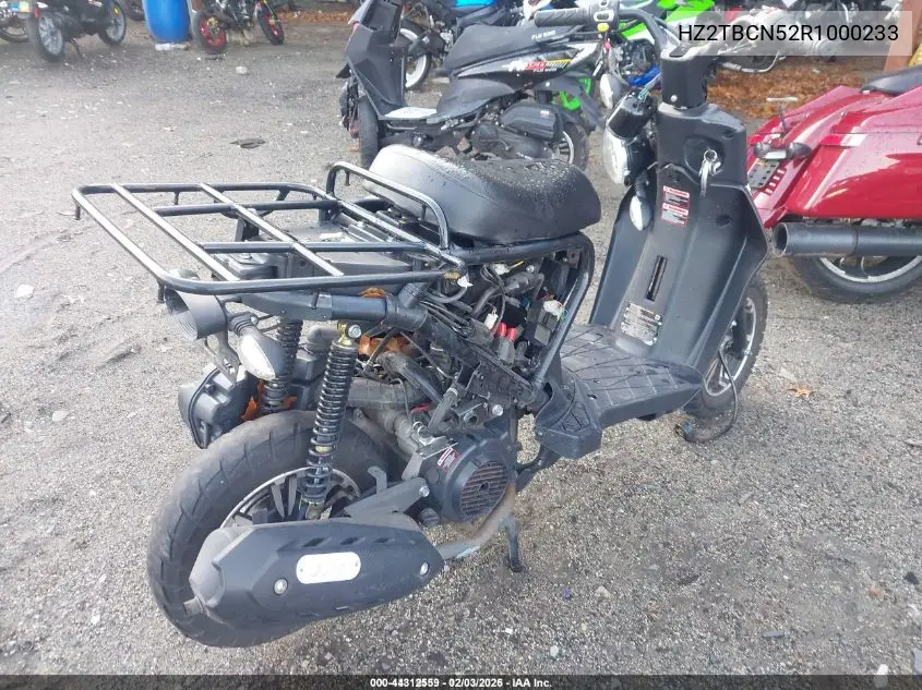 HZ2TBCN52R1000233 2024 Tztc Scooter