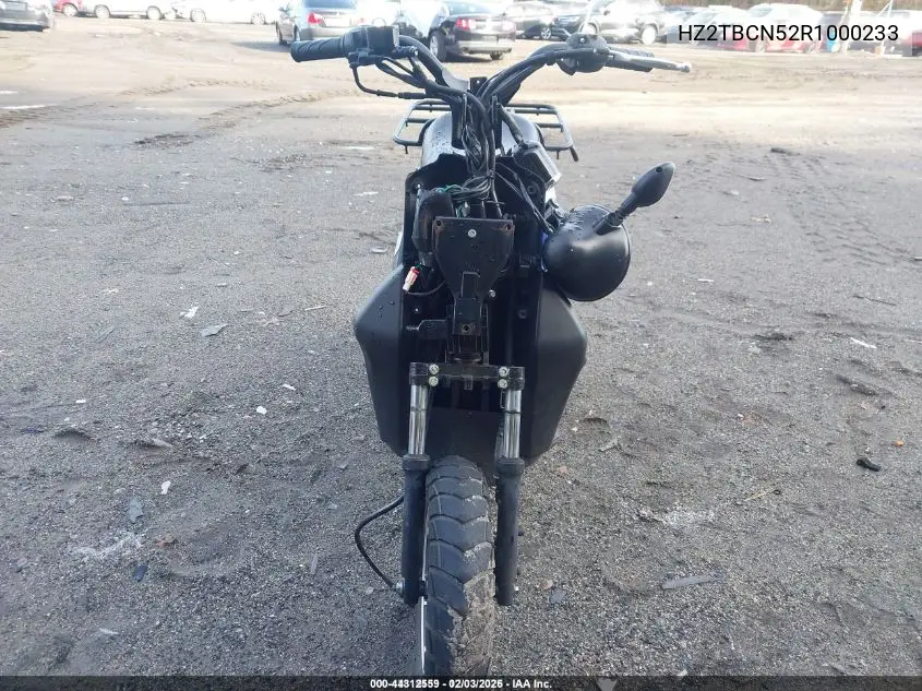 HZ2TBCN52R1000233 2024 Tztc Scooter