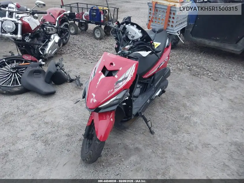 LYDYATKH5R1500315 2024 Yiben 10 Series