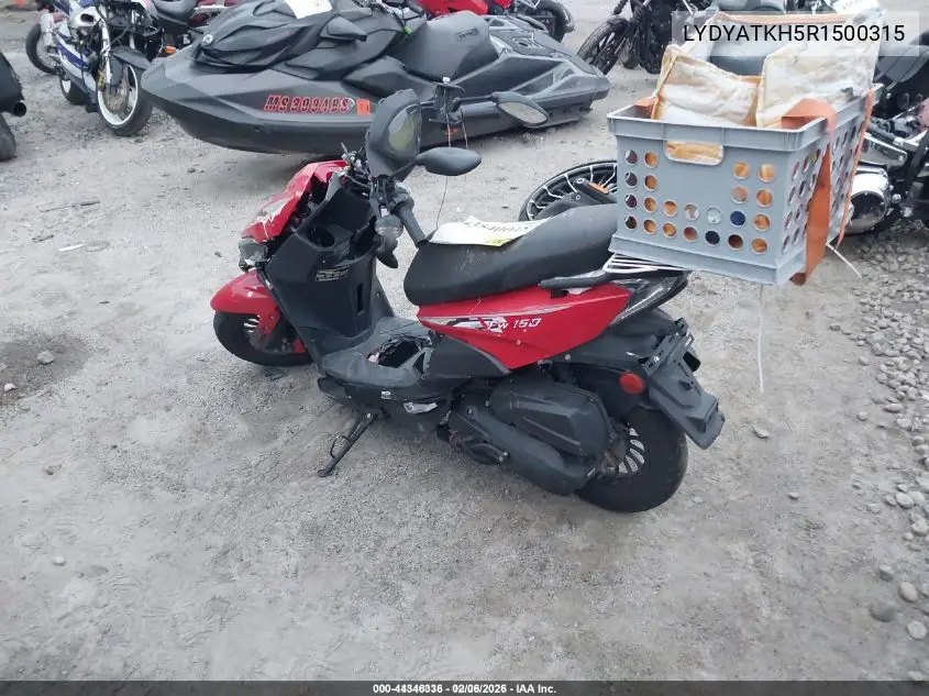 LYDYATKH5R1500315 2024 Yiben 10 Series