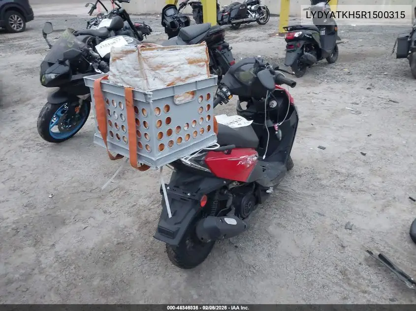 LYDYATKH5R1500315 2024 Yiben 10 Series