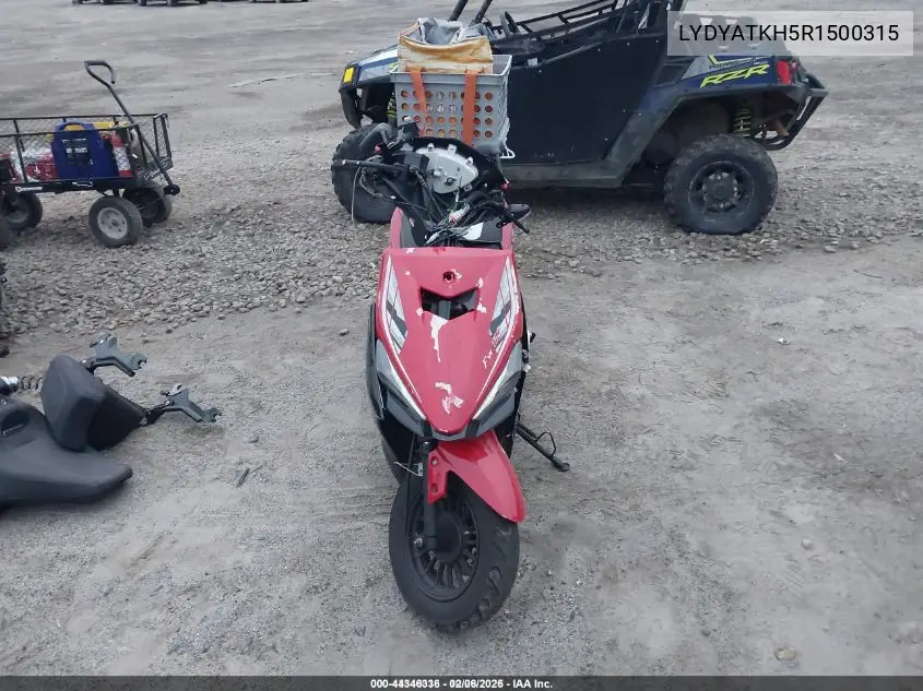 LYDYATKH5R1500315 2024 Yiben 10 Series